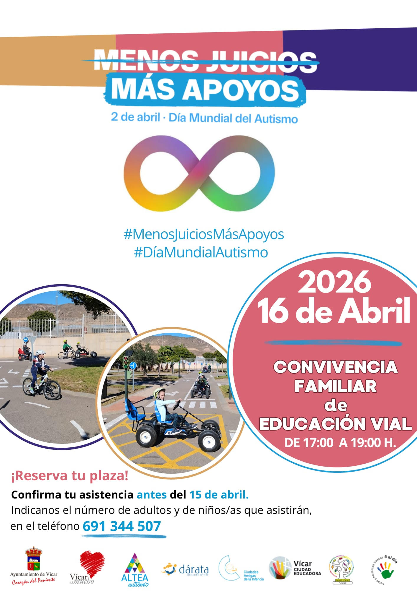 DÍA MUNDIAL DEL AUTISMO 2026
